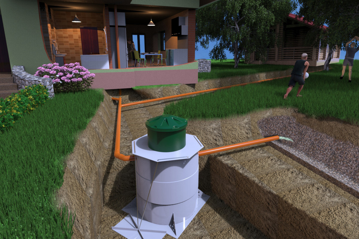 Различия септиков по принципу действия Различия септиков по принципу действия