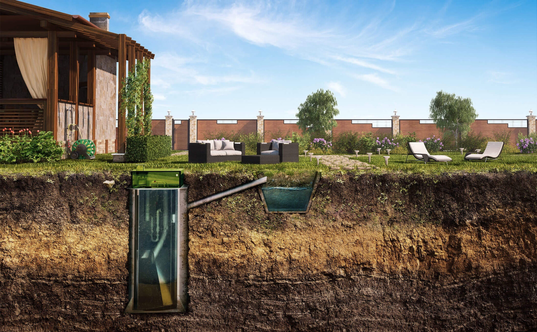 Септик или биологическая очистка Септик или биологическая очистка